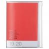 Agenda Colors A6 Red Pink
