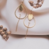 Boucles d'oreilles Louise perle - 10519 amulette