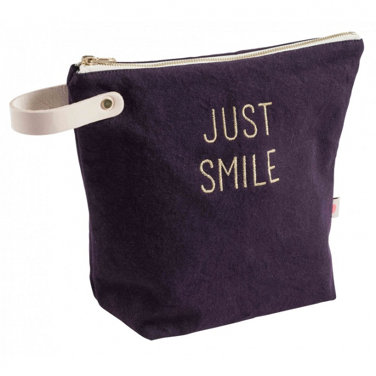 Toiletry bag Smile mure GM