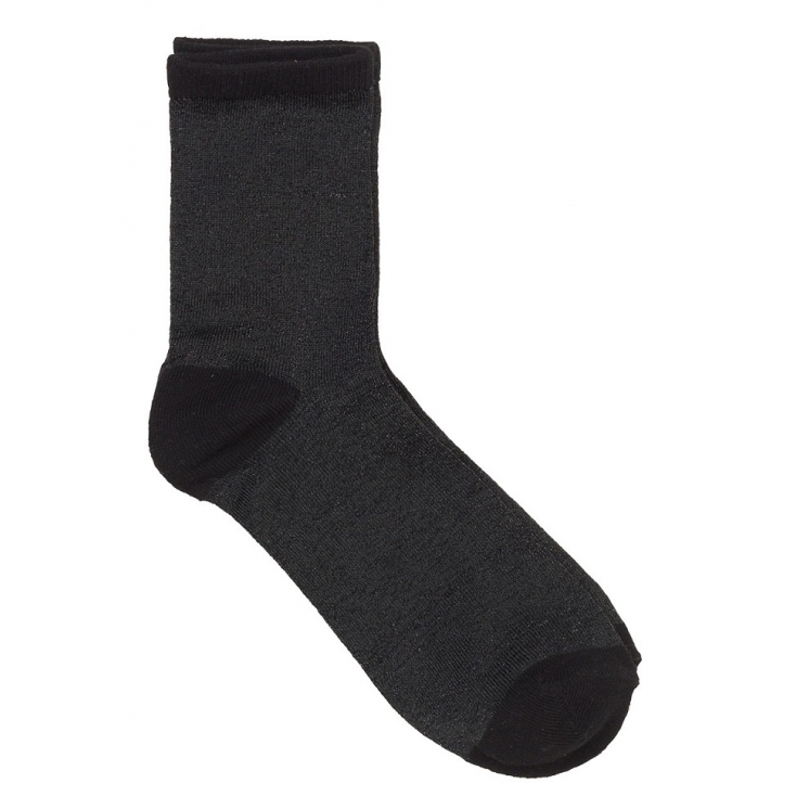 Chaussettes Dina Solid - Black 37/39