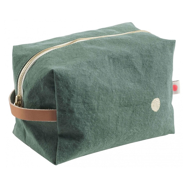 Pouch cube Iona sauge GM