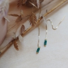 Petites chaines amovibles pour boucles Joséphine - 10577 amulette