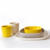 Gusto Large salad Bowl lemon