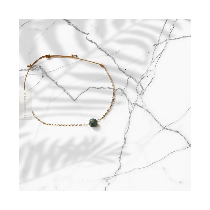 Bracelet Turquoise - Communication & Protection