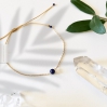 Bracelet Lapis-Lazuli - réalisation spirituelle & créativité