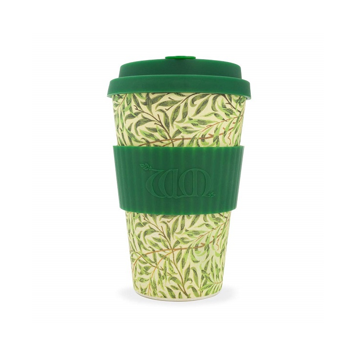Ecoffee cup William Morris - Willow 400ml