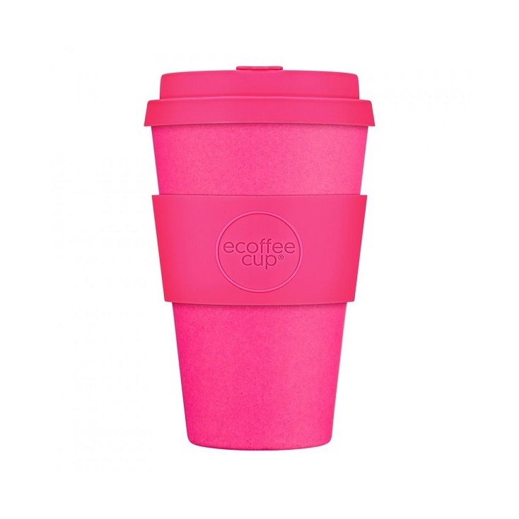 Ecoffee cup Pink'd 400ml
