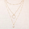 Collier triple - TO 011