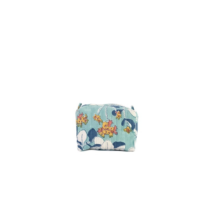 Travel Pouch - Iris - Blue