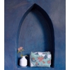 Travel Pouch - Iris - Blue