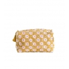 Big Travel Pouch - Shivu - Mustard/Pink