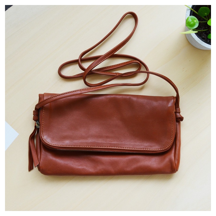 Pochette Joi brun