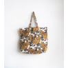 Tote Bag - Tout va bien - Iris - Mustard