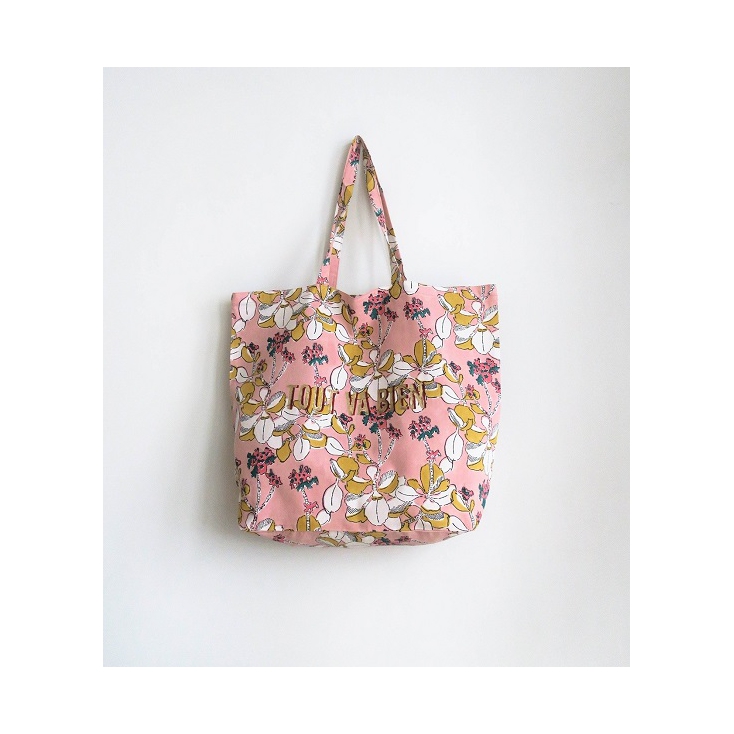 Tote Bag - Tout va bien - Iris - Pink