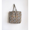 Tote Bag - Tout va bien - Chakori - Mustard/Blue