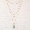 Collier triple - TO 010