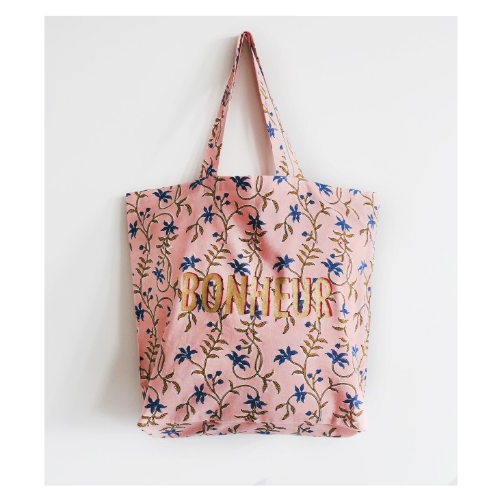 Tote Bag - Bonheur -Anamika- Nude