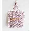 Tote Bag - Bonheur - Anima - Offwhite - vert