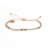 Bracelets cordon et perles - DORIANE