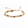 Bracelets cordon et perles - DORIEN