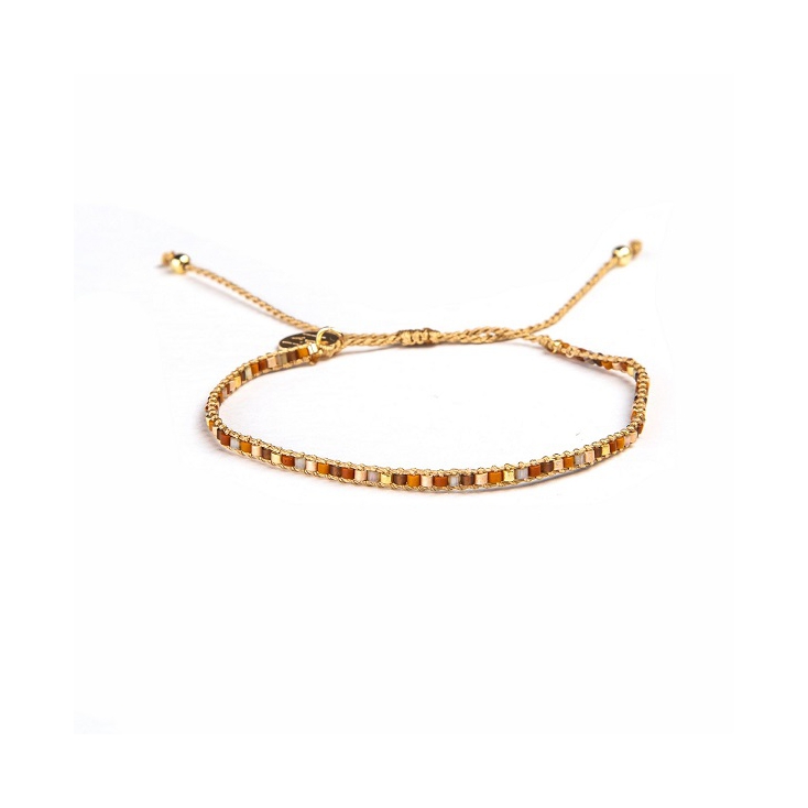 Bracelets cordon et perles - DOUNYA
