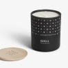 Scented candle with lid 200gr/50h - KOTO