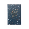 Agenda Flower B6 Terrazzo blue 2020-2021