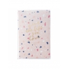 Agenda Terrazzo B6 pink 2021
