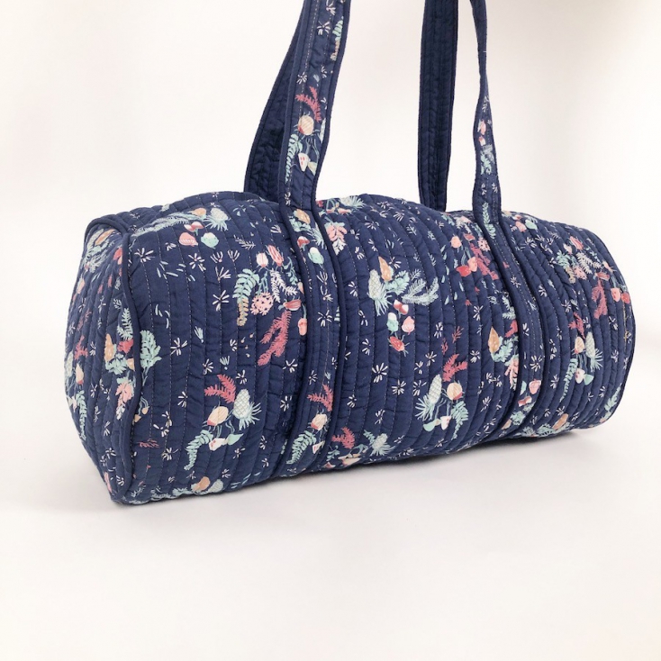 Sac Jaya - Print Forêt Bleu