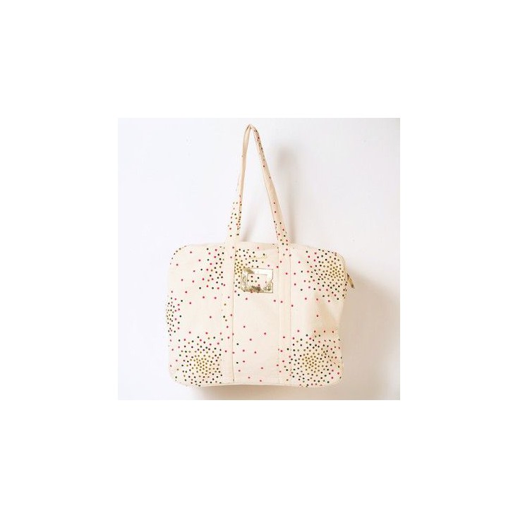 Week-end bag Mario stardust vanilla