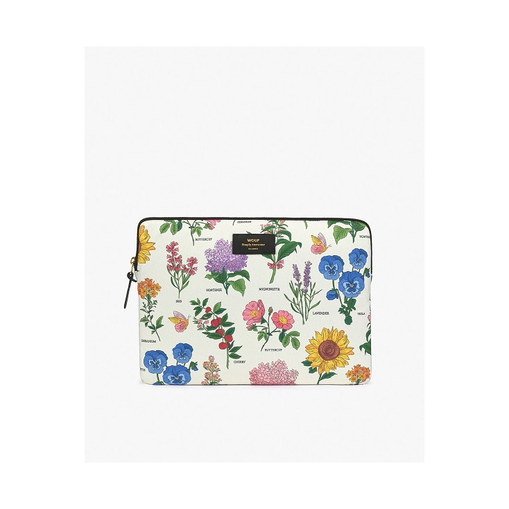 Pochette ordinateur 13 pouces -Botanic