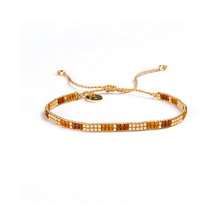 Bracelets cordon et perles - DAPHNE