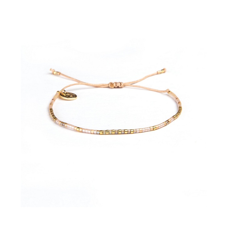 Bracelets cordon et perles - DOROTHEE