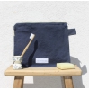 Trousse de toilette Bleu orage