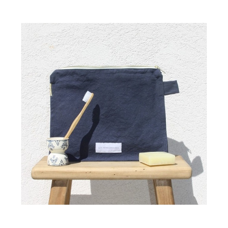 Trousse de toilette Bleu orage