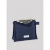 Trousse de toilette Bleu orage