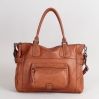 Camille - sac en cuir - couleur cuir