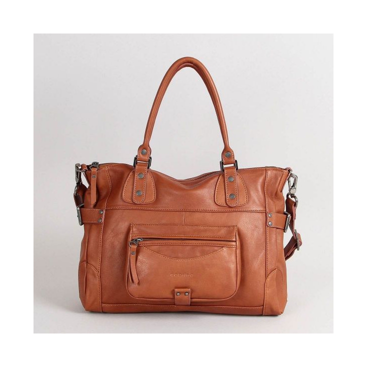 Camille - sac en cuir - couleur cuir