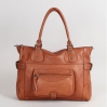 Camille - sac en cuir - couleur cuir