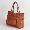 Camille - sac en cuir - couleur cuir