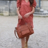 Camille - sac en cuir - couleur cuir