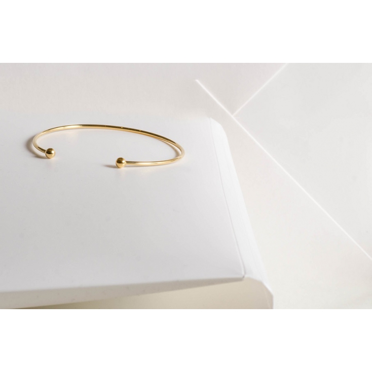 Bracelet Elodie - plaqué or