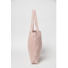 Mom-Bag - Dusty pink rib