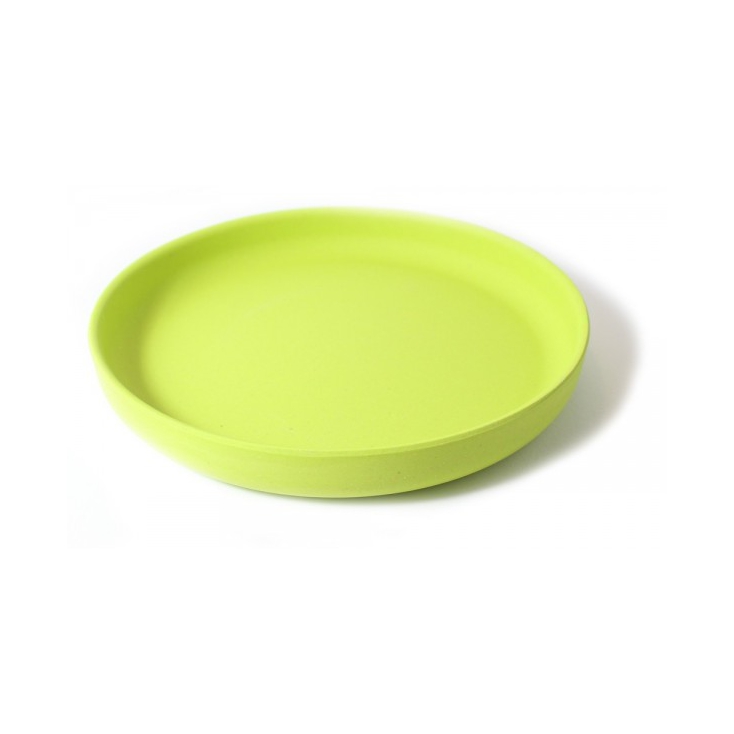 Biobu - bambino small plate lime