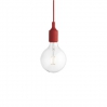 E27 socket lamp LED - rouge