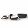 Gusto Large Bowl black