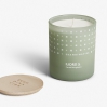 Scented candle with lid 190gr - Fjord