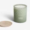 Scented candle with lid 200gr/50h - FJORD