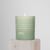 Scented candle with lid 190gr - Fjord