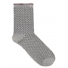 Chaussettes Dina Small Dots - Grey melange 37-39